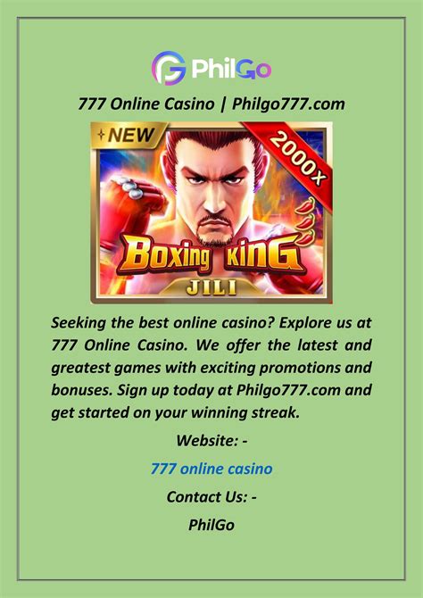 philgo casino|PhilGo777 .